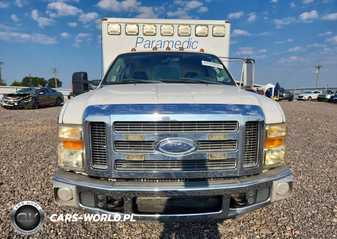 2009 Ford F-350 Chassis Xl-Xlt VIN:1FDWF36R49EB12697 - 5