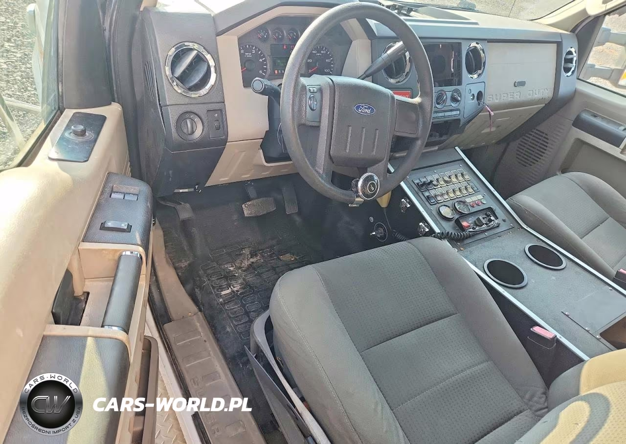 2009 Ford F-350 Chassis Xl-Xlt VIN:1FDWF36R49EB12697 - 8