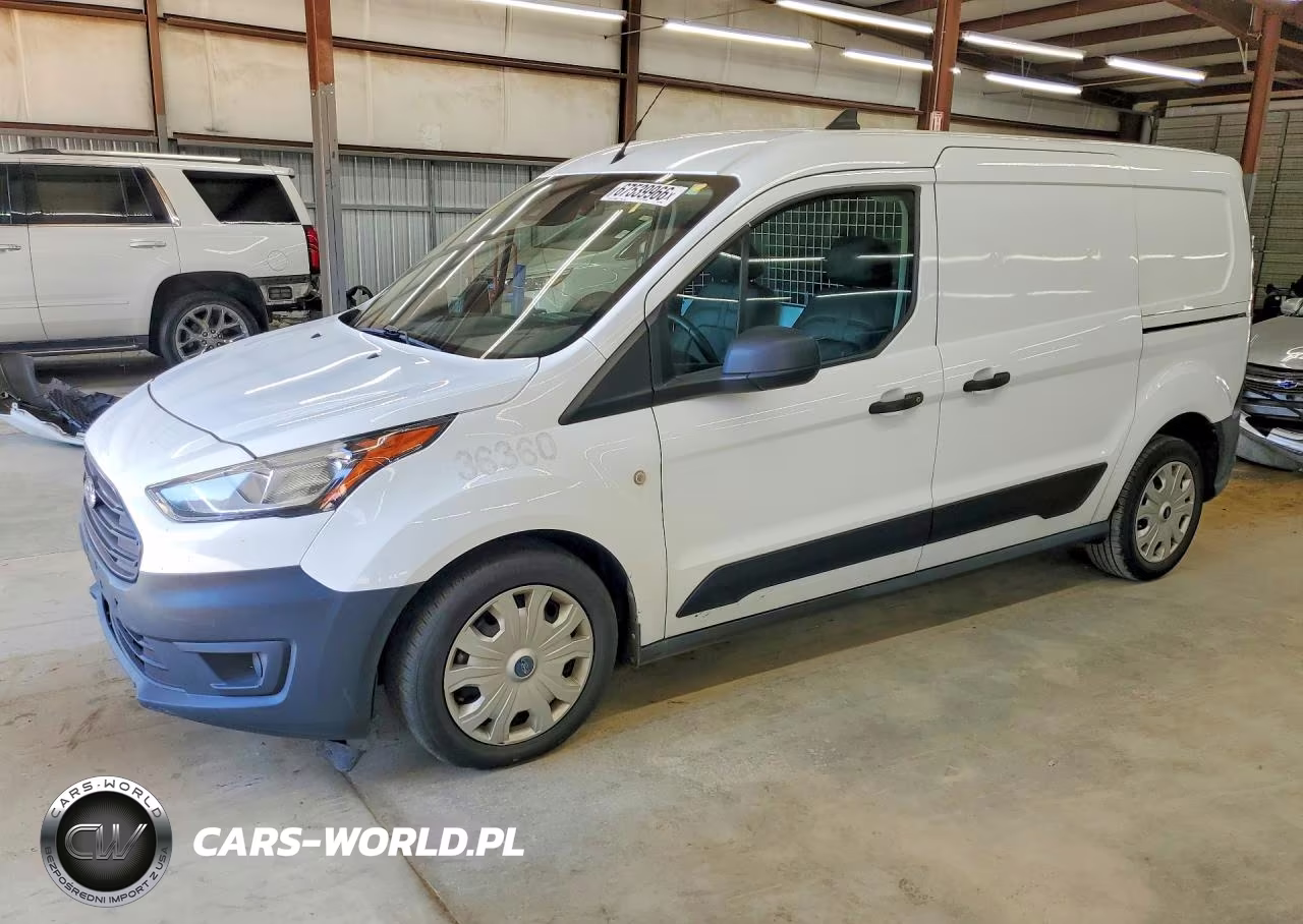 2022 Ford Transit Connect Xl Delivery Van VIN:NM0LS7S2XN1525046 - 1