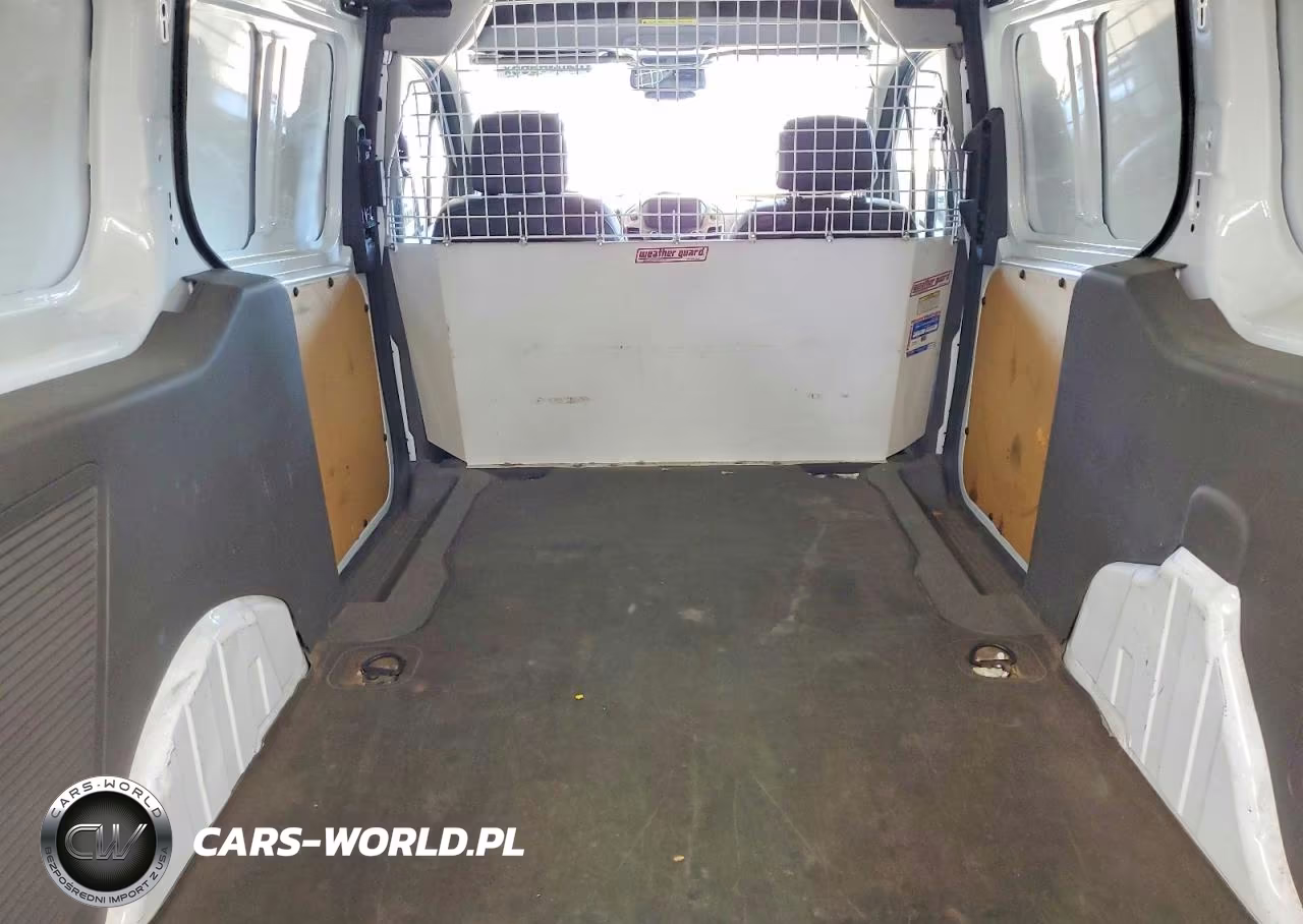 2022 Ford Transit Connect Xl Delivery Van VIN:NM0LS7S2XN1525046 - 10