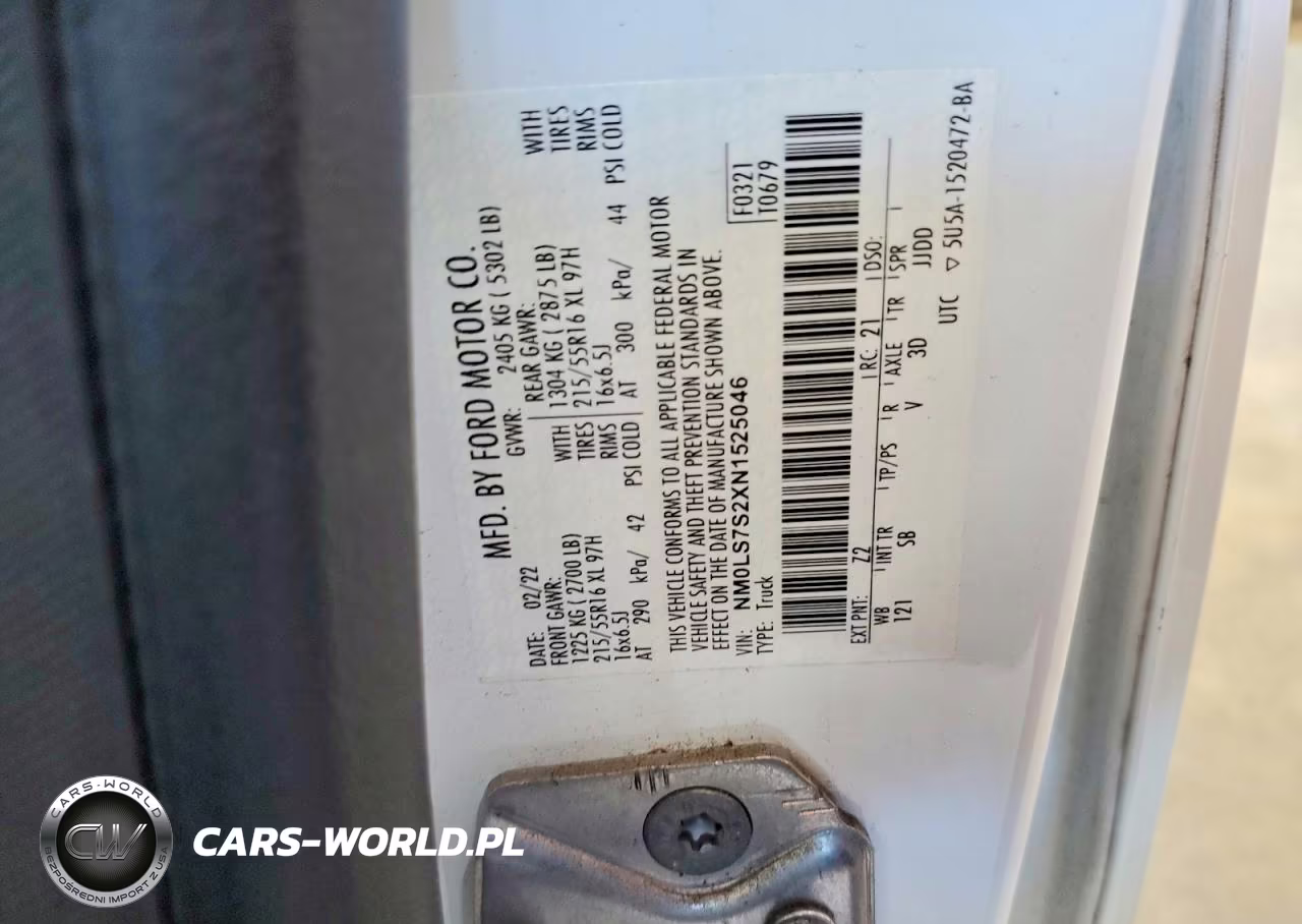2022 Ford Transit Connect Xl Delivery Van VIN:NM0LS7S2XN1525046 - 13