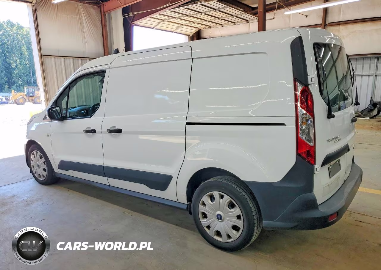 2022 Ford Transit Connect Xl Delivery Van VIN:NM0LS7S2XN1525046 - 2