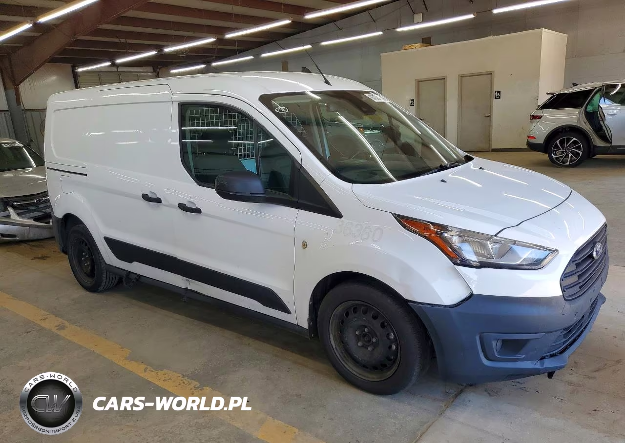 2022 Ford Transit Connect Xl Delivery Van VIN:NM0LS7S2XN1525046 - 4