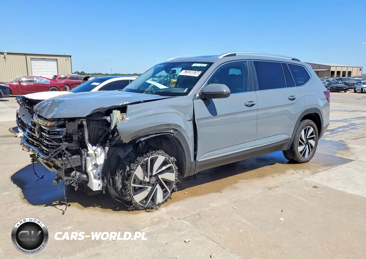 2025 Volkswagen Atlas Sel VIN:1V2BR2CA0SC570661 - 1