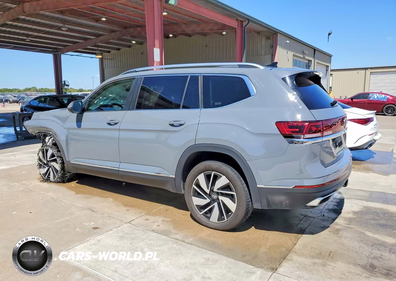 2025 Volkswagen Atlas Sel VIN:1V2BR2CA0SC570661 - 2