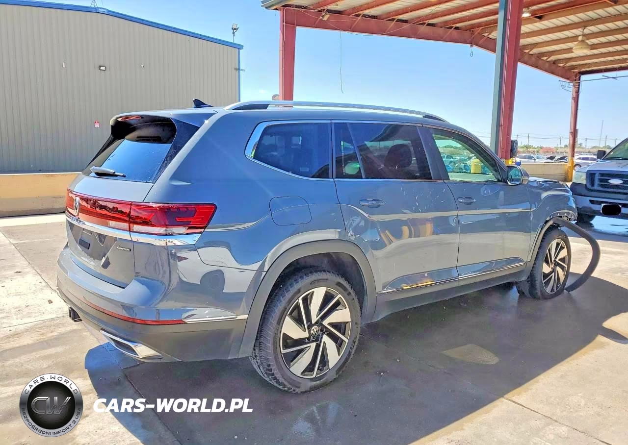 2025 Volkswagen Atlas Sel VIN:1V2BR2CA0SC570661 - 3