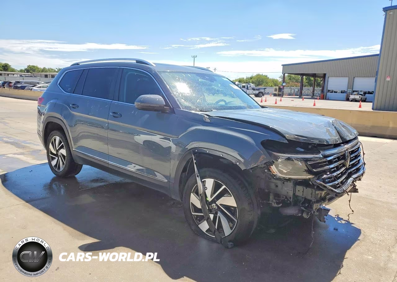 2025 Volkswagen Atlas Sel VIN:1V2BR2CA0SC570661 - 4