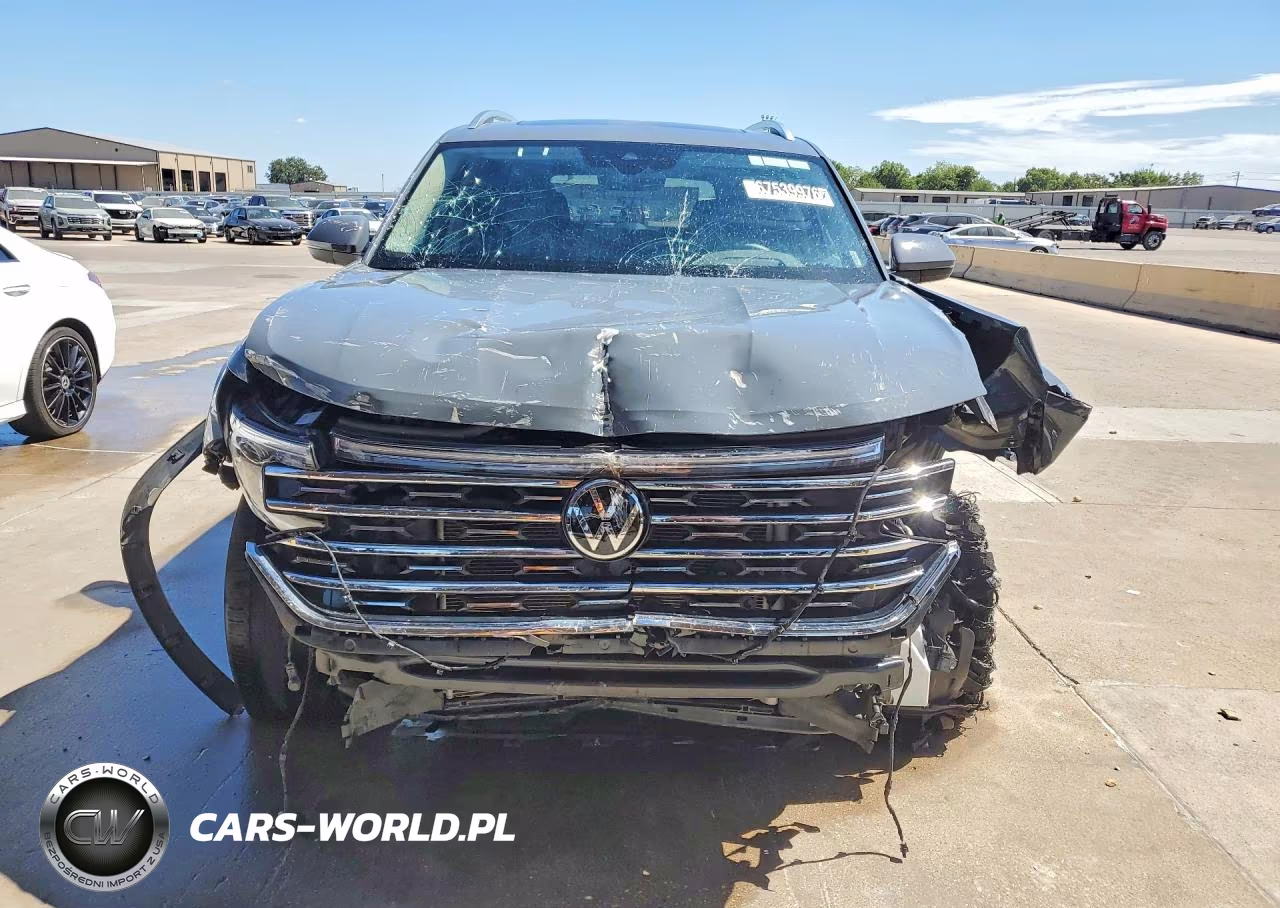 2025 Volkswagen Atlas Sel VIN:1V2BR2CA0SC570661 - 5