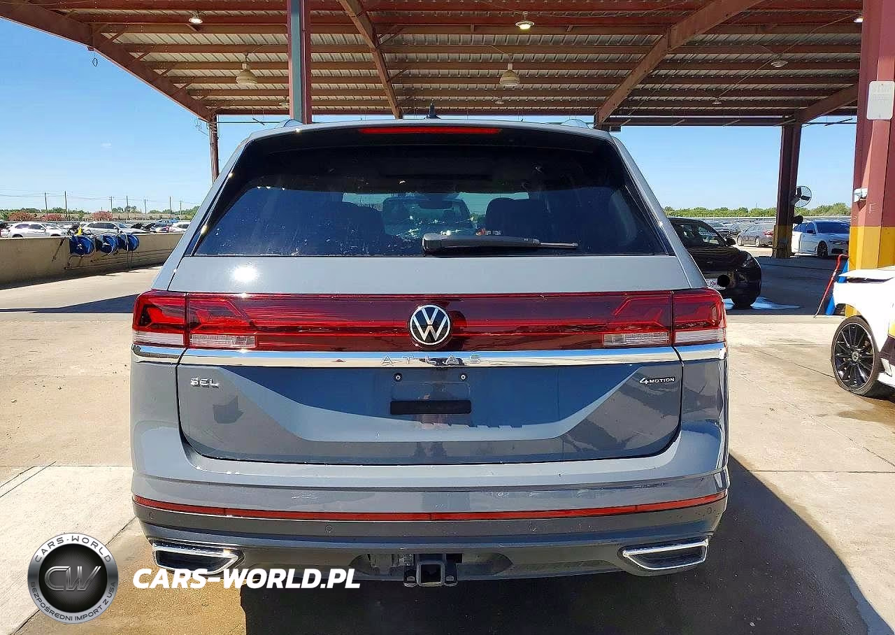 2025 Volkswagen Atlas Sel VIN:1V2BR2CA0SC570661 - 6