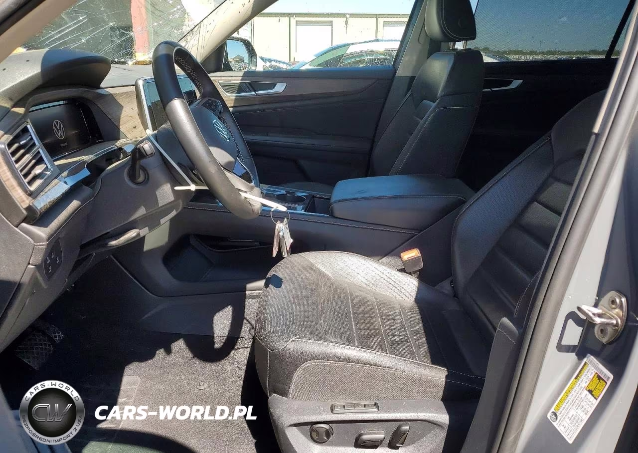 2025 Volkswagen Atlas Sel VIN:1V2BR2CA0SC570661 - 7