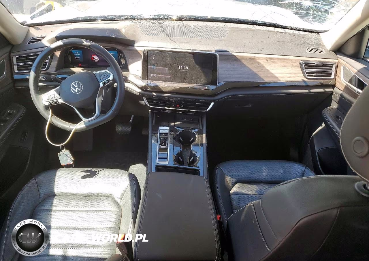 2025 Volkswagen Atlas Sel VIN:1V2BR2CA0SC570661 - 8