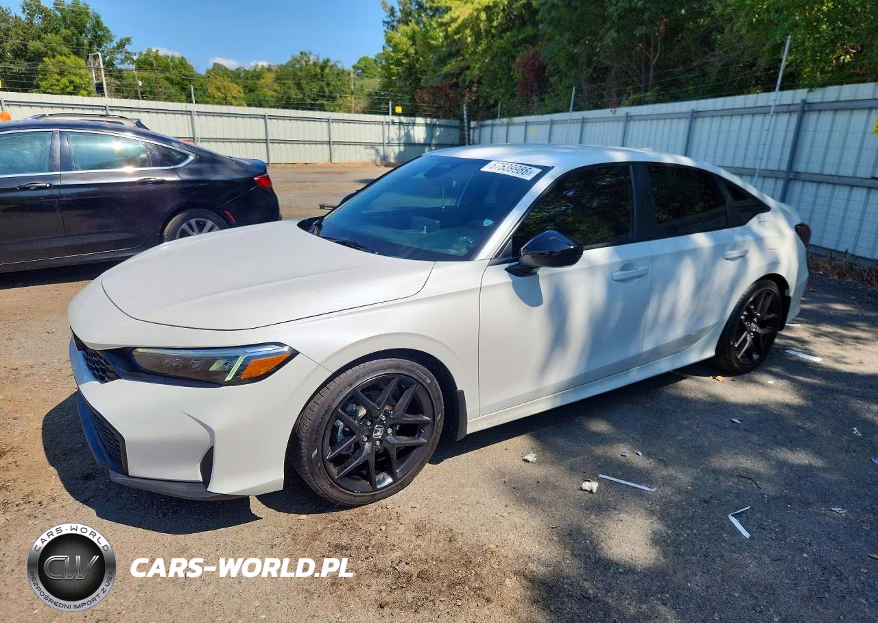 2026 Honda Civic Sport VIN:2HGFE2F52TH587202 - 1