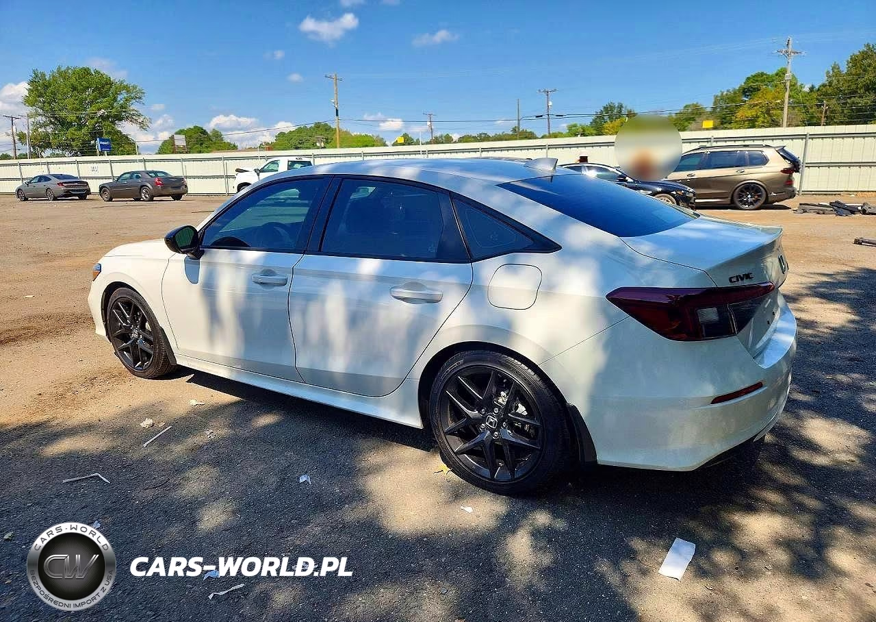 2026 Honda Civic Sport VIN:2HGFE2F52TH587202 - 2