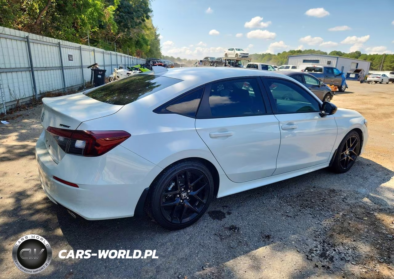 2026 Honda Civic Sport VIN:2HGFE2F52TH587202 - 3