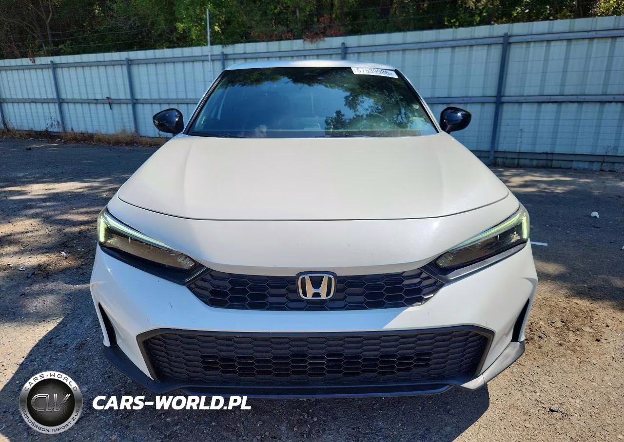 2026 Honda Civic Sport VIN:2HGFE2F52TH587202 - 5