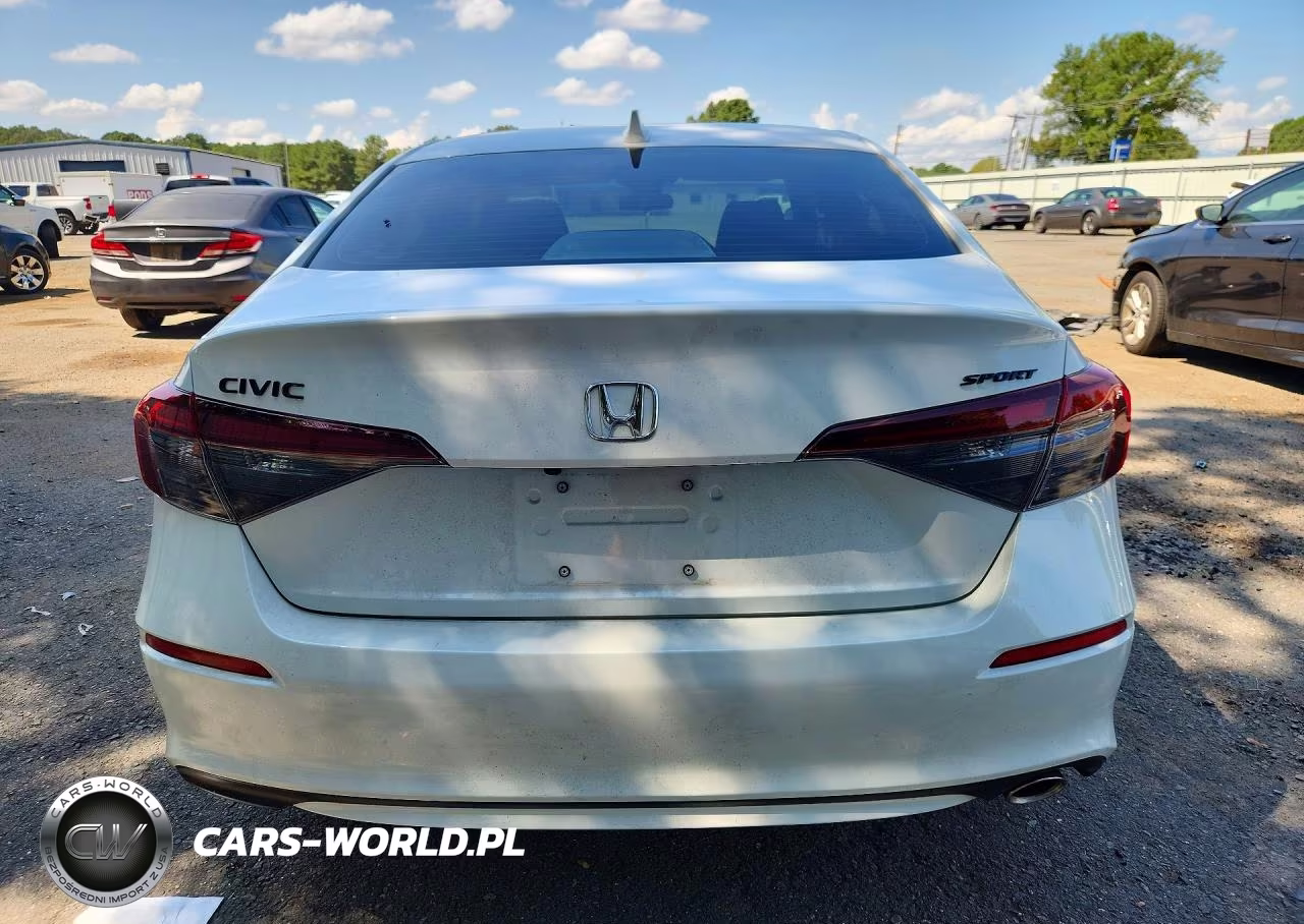 2026 Honda Civic Sport VIN:2HGFE2F52TH587202 - 6
