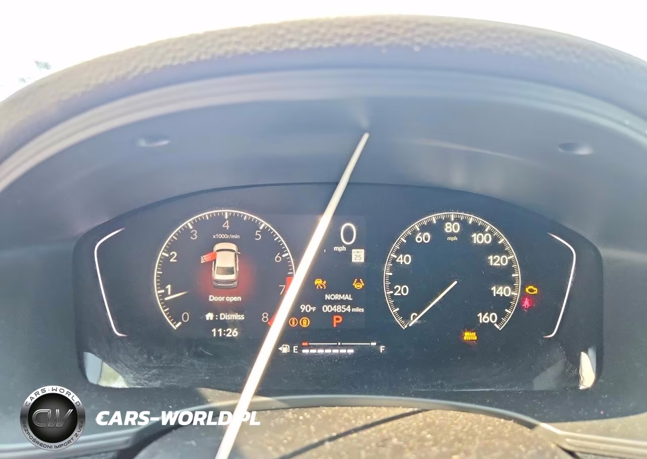 2026 Honda Civic Sport VIN:2HGFE2F52TH587202 - 9
