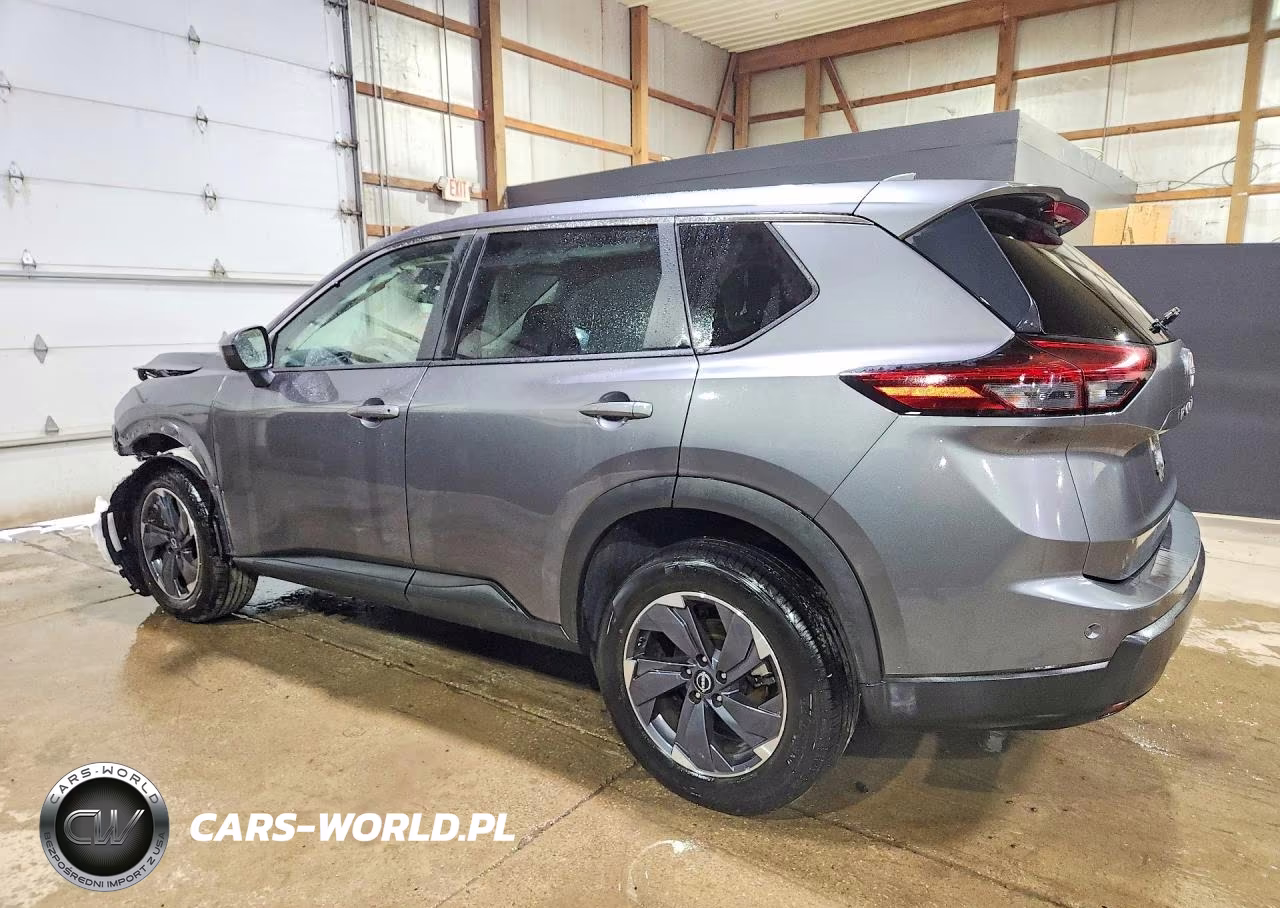 2025 Nissan Rogue Sv VIN:5N1BT3BAXSC779217 - 2
