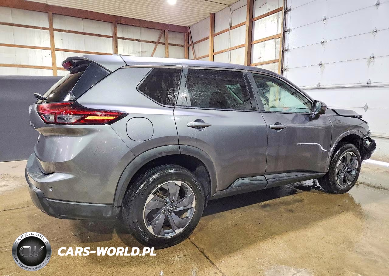 2025 Nissan Rogue Sv VIN:5N1BT3BAXSC779217 - 3