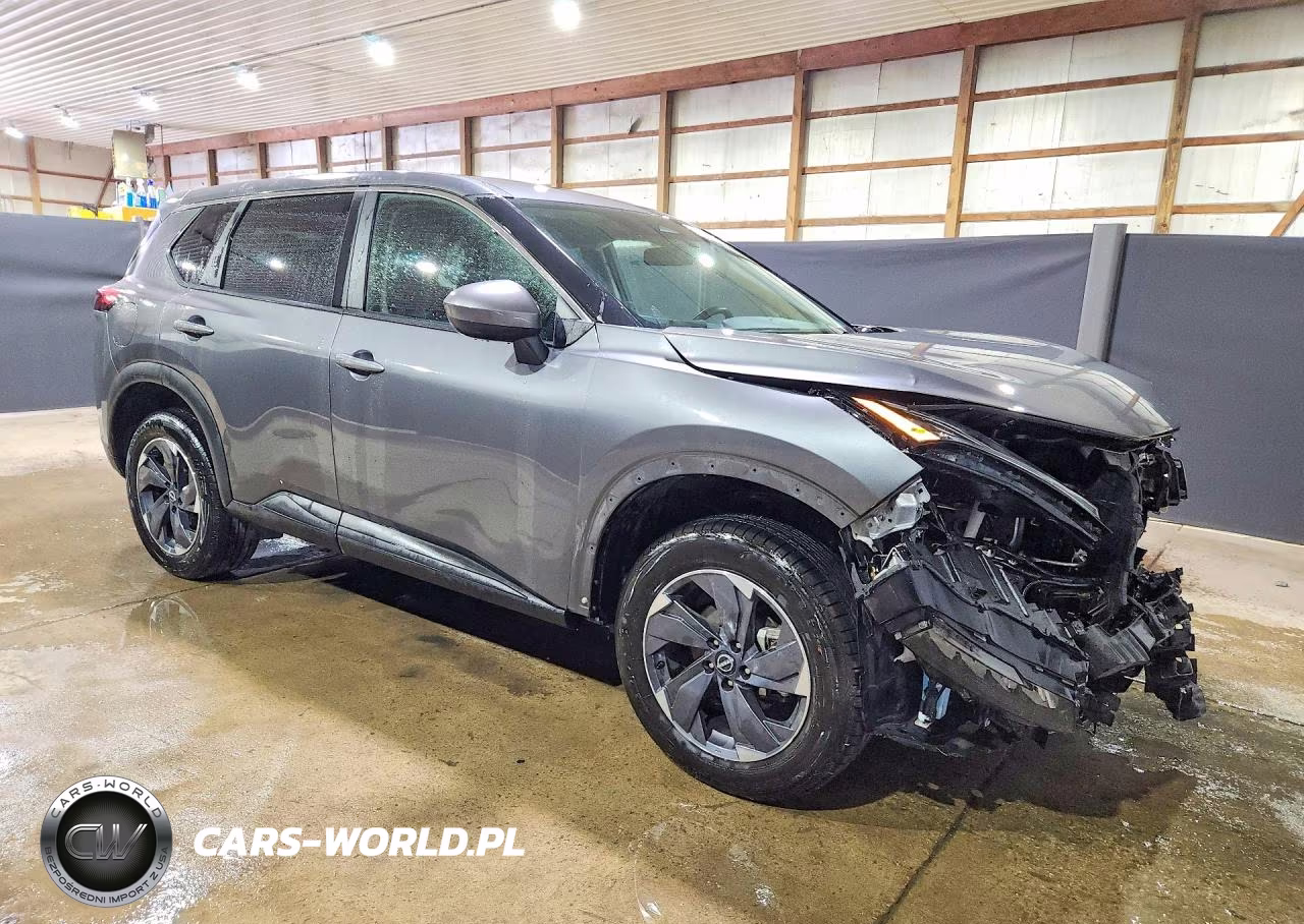 2025 Nissan Rogue Sv VIN:5N1BT3BAXSC779217 - 4