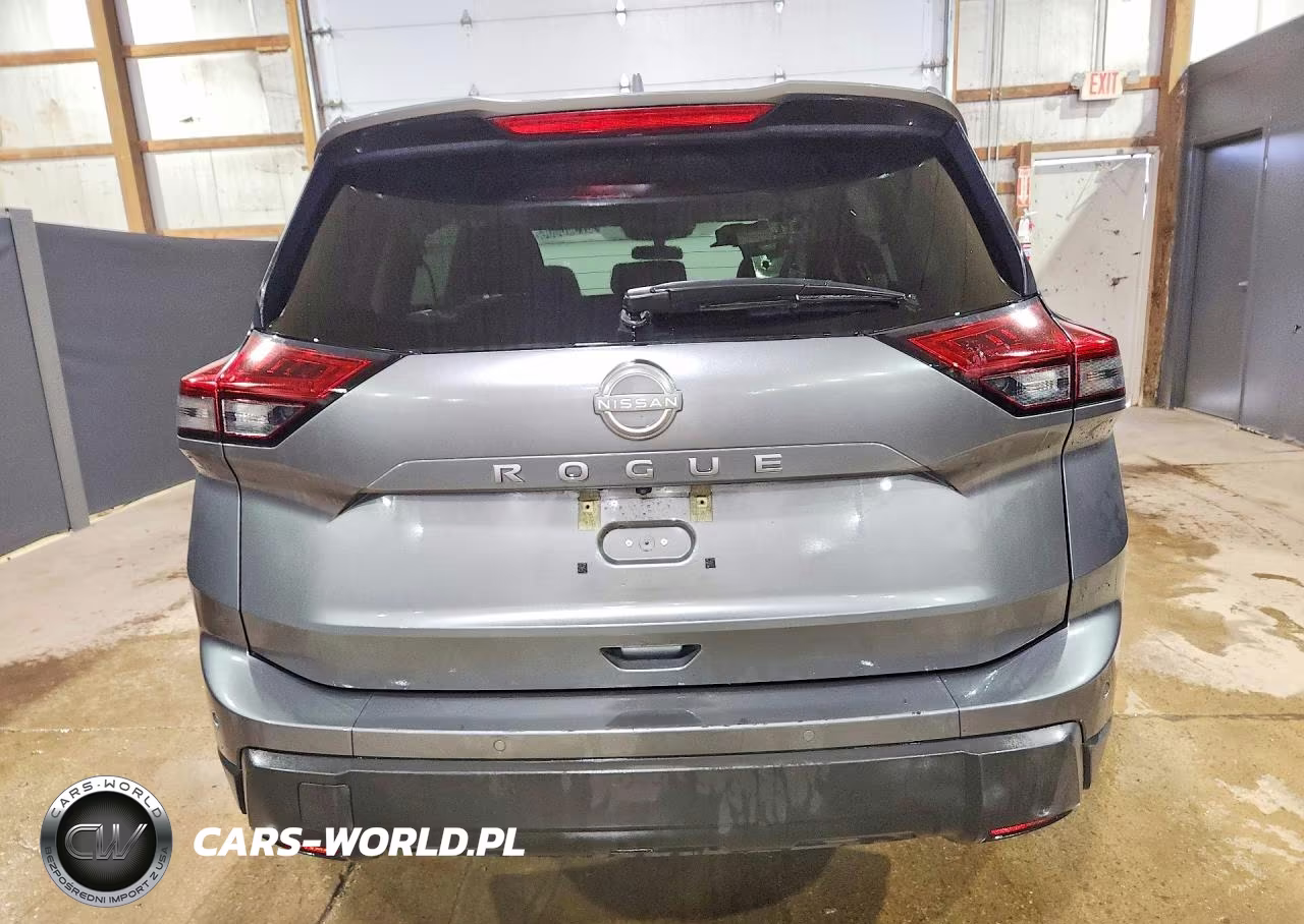 2025 Nissan Rogue Sv VIN:5N1BT3BAXSC779217 - 6