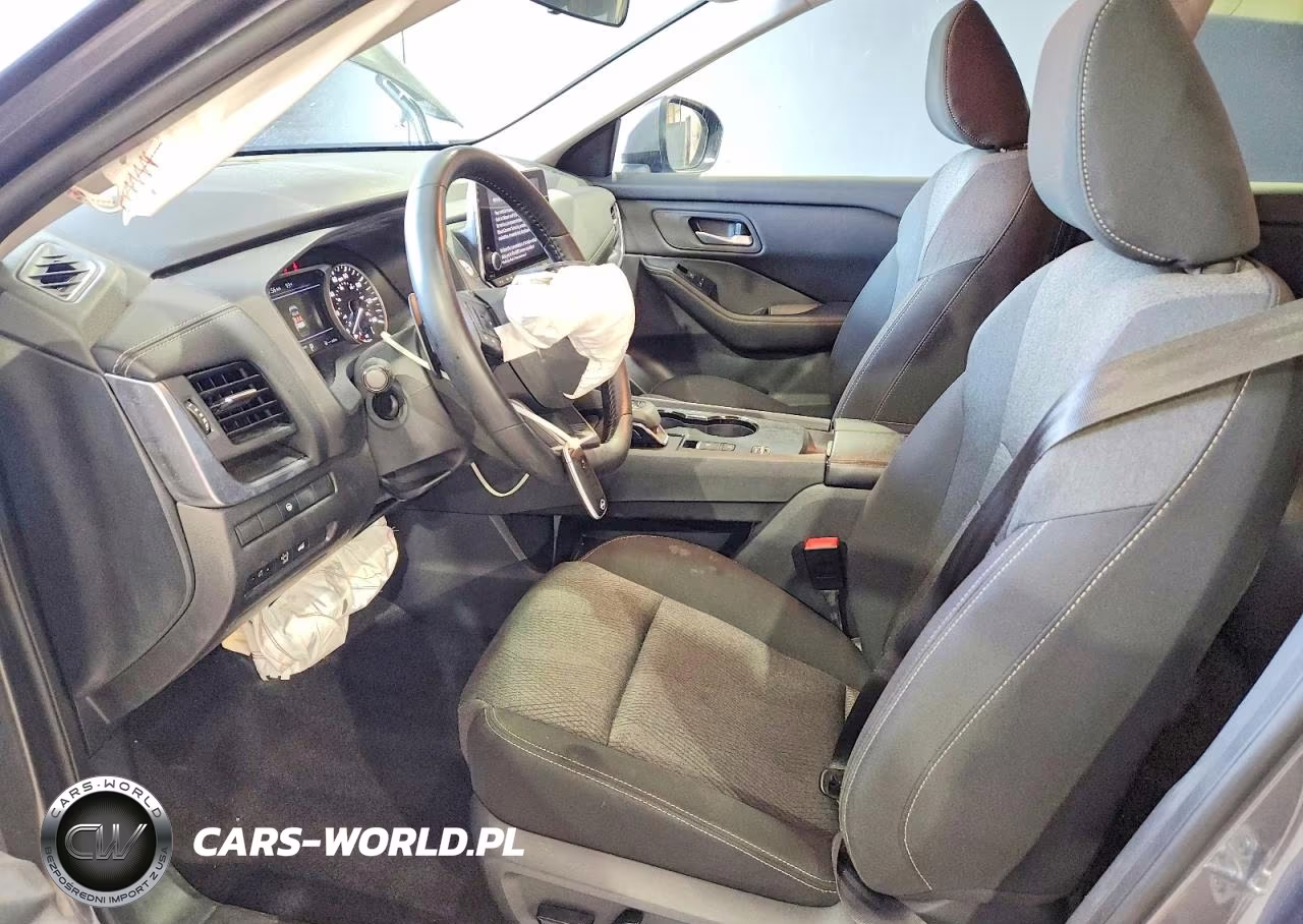 2025 Nissan Rogue Sv VIN:5N1BT3BAXSC779217 - 7