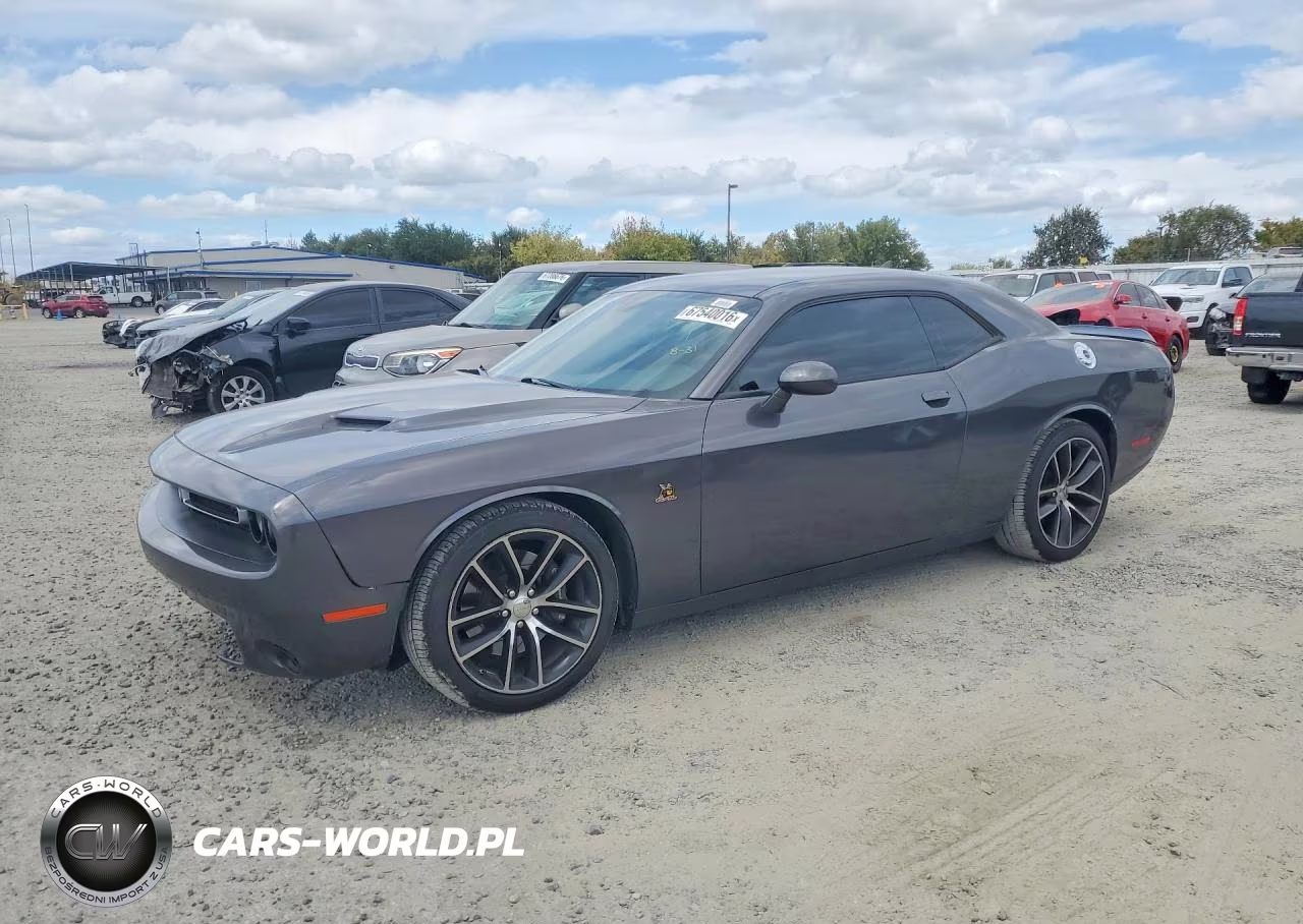 2016 Dodge Challenger R-T Scat Pack – zdjęcie 1 z 12