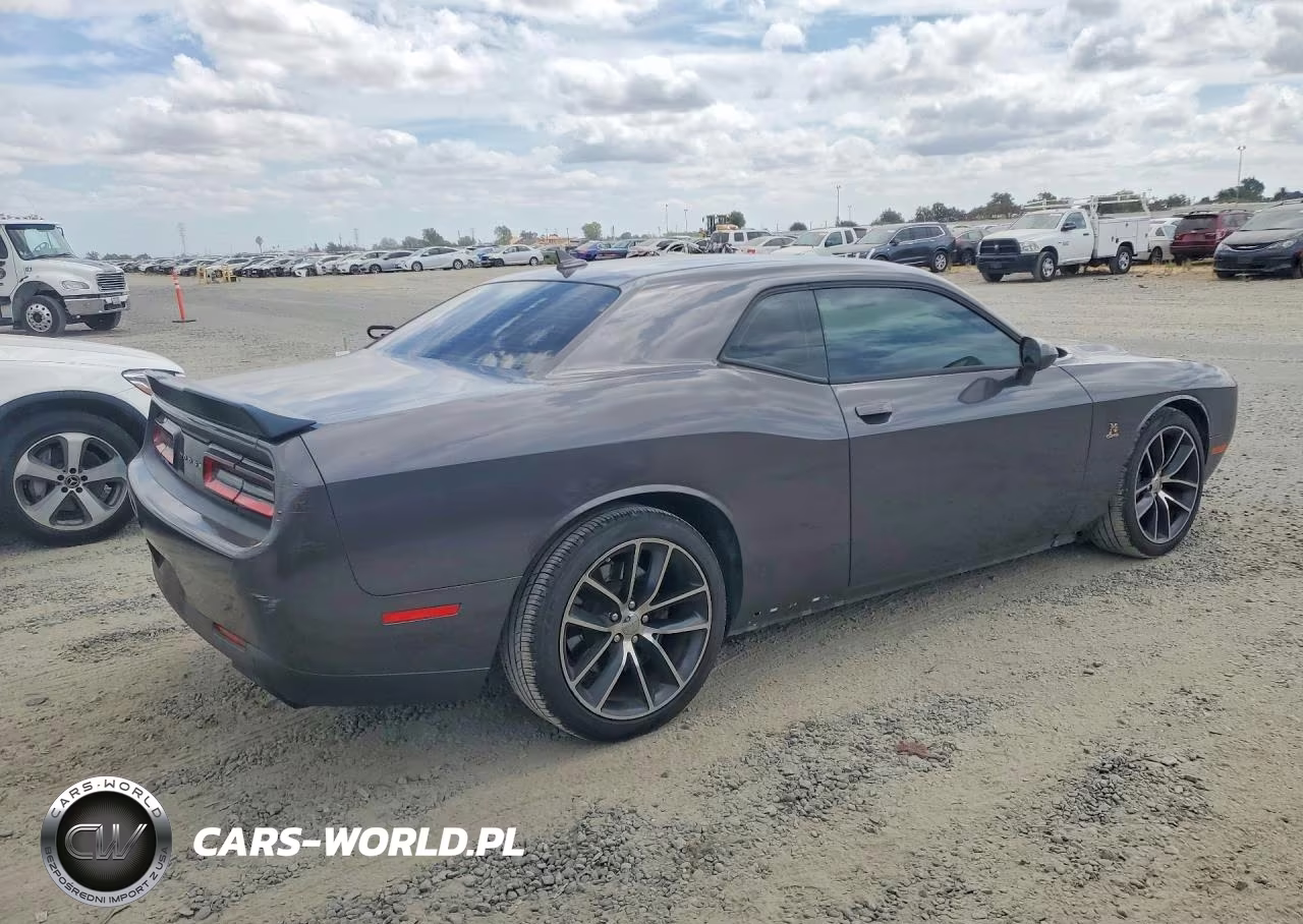 2016 Dodge Challenger R-T Scat Pack VIN:2C3CDZFJ2GH290841 - 3