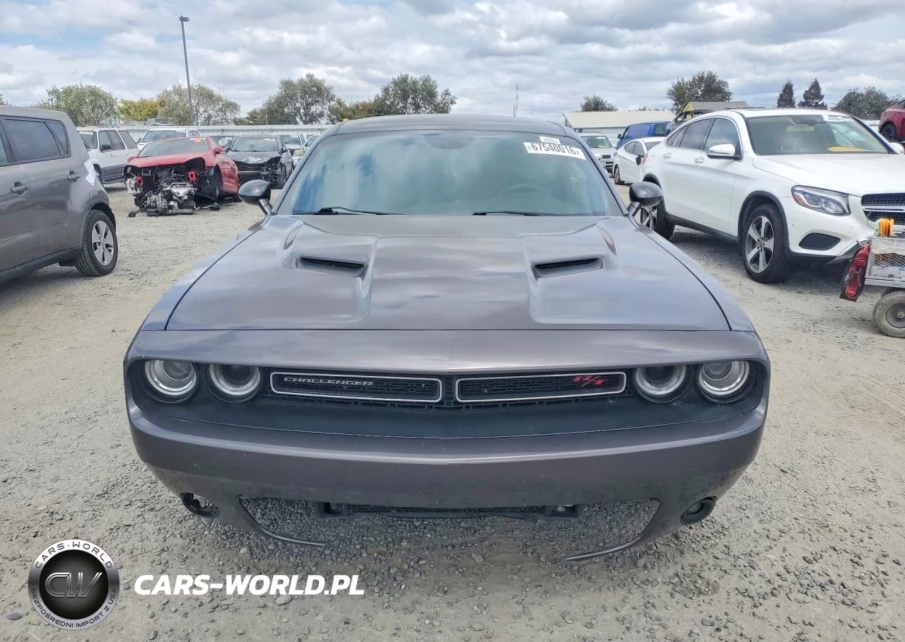 2016 Dodge Challenger R-T Scat Pack VIN:2C3CDZFJ2GH290841 - 5