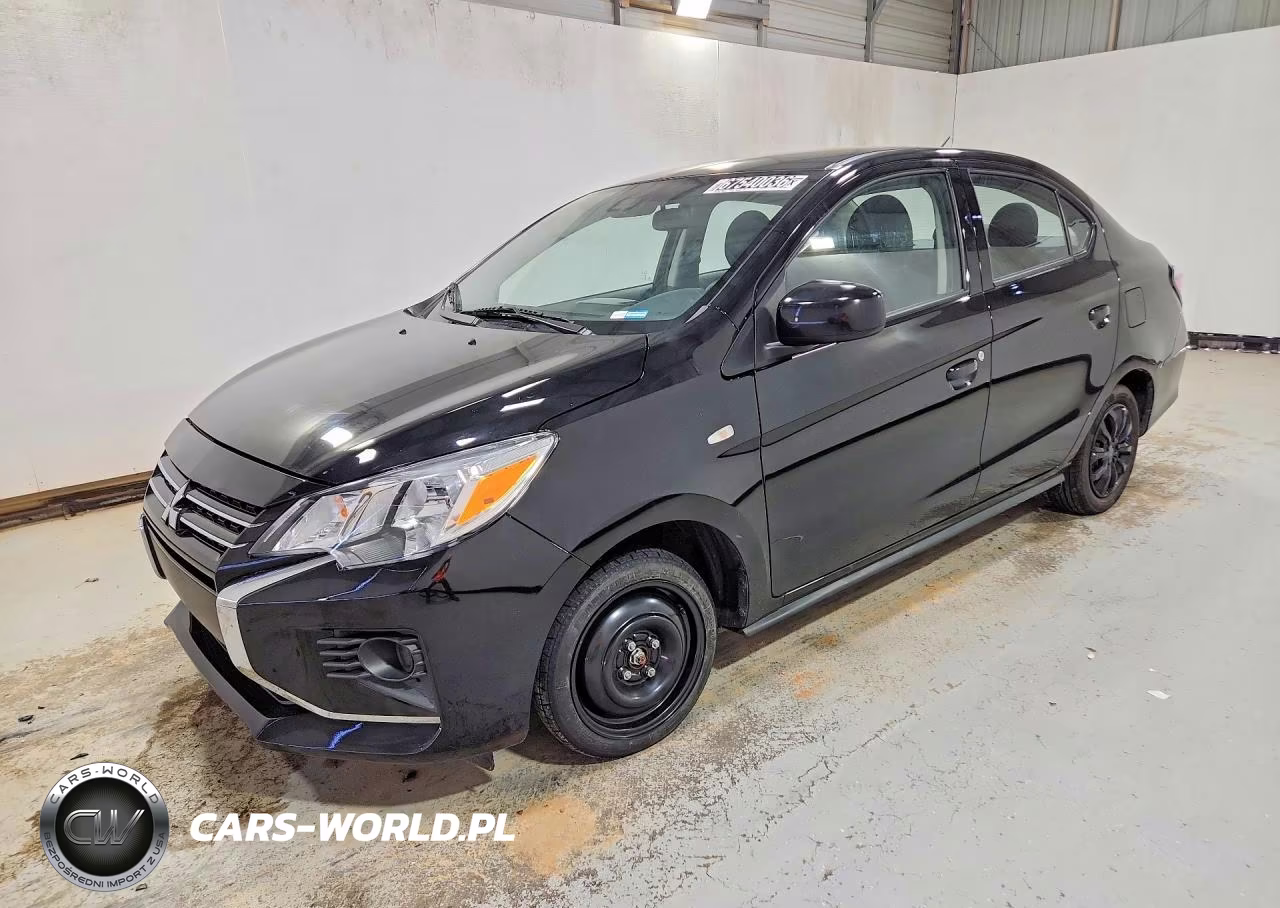2024 Mitsubishi Mirage G4 Es VIN:ML32FUFJ4RHF10046 - 1