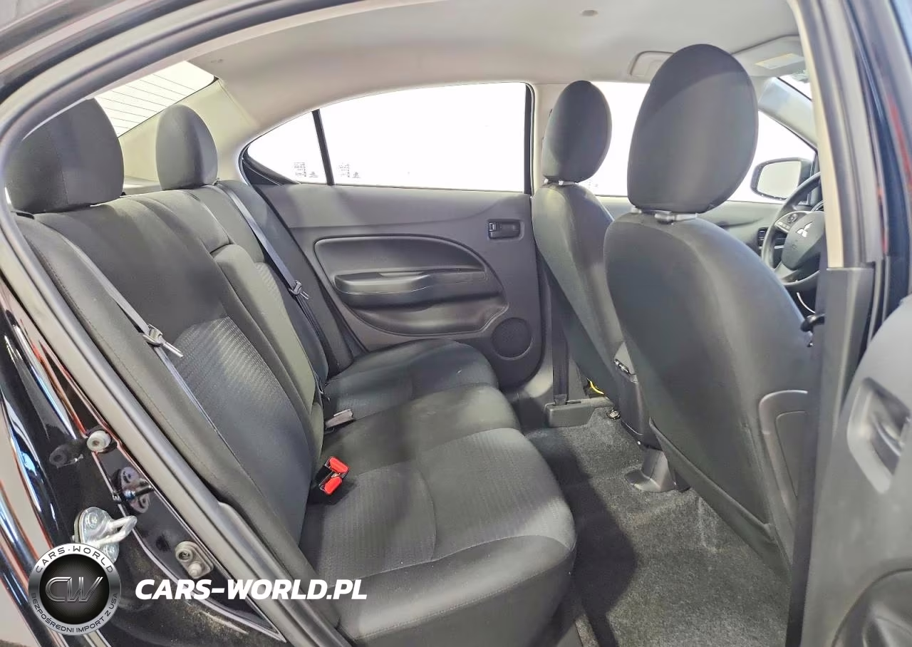 2024 Mitsubishi Mirage G4 Es VIN:ML32FUFJ4RHF10046 - 10
