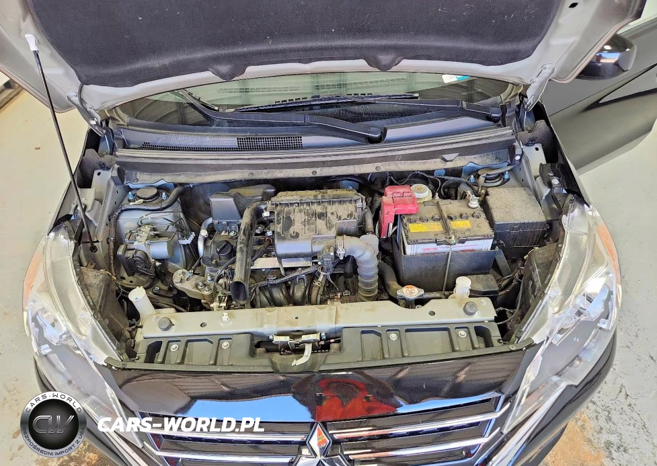 2024 Mitsubishi Mirage G4 Es VIN:ML32FUFJ4RHF10046 - 11