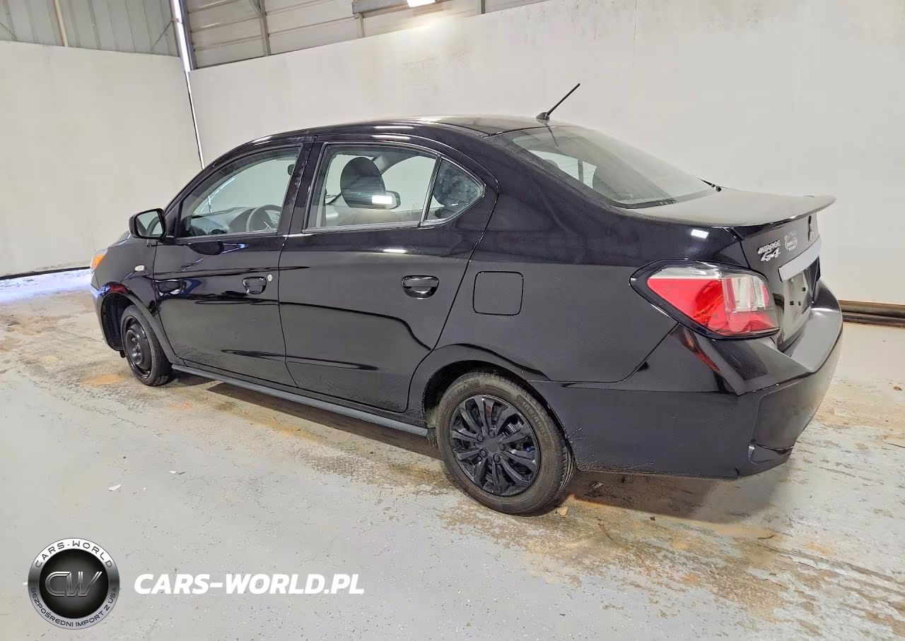 2024 Mitsubishi Mirage G4 Es VIN:ML32FUFJ4RHF10046 - 2
