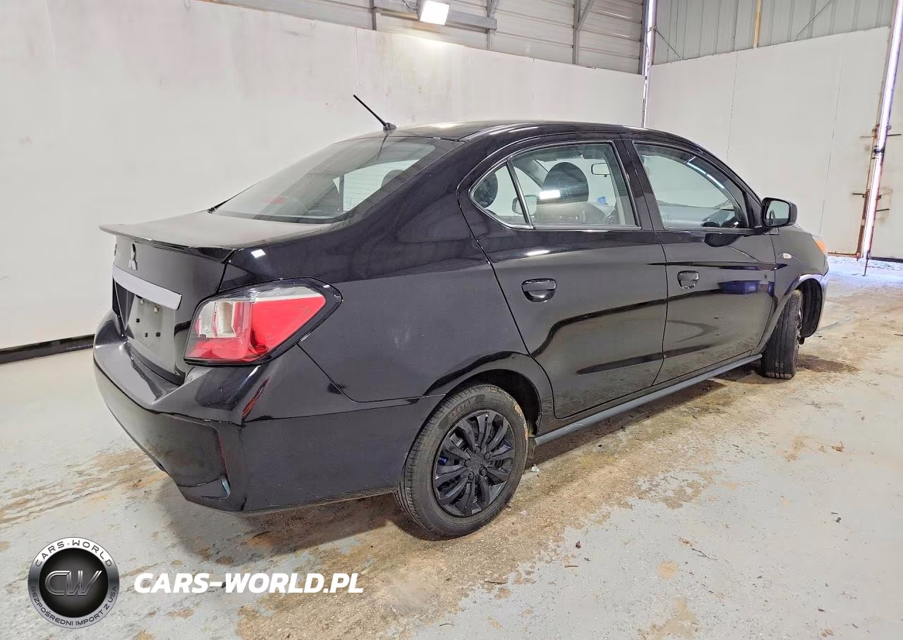 2024 Mitsubishi Mirage G4 Es VIN:ML32FUFJ4RHF10046 - 3