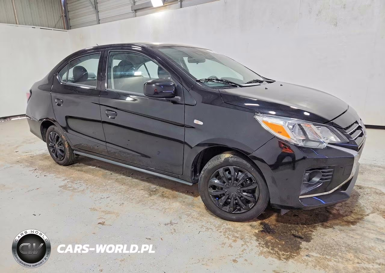 2024 Mitsubishi Mirage G4 Es VIN:ML32FUFJ4RHF10046 - 4