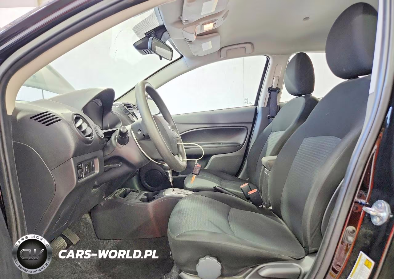 2024 Mitsubishi Mirage G4 Es VIN:ML32FUFJ4RHF10046 - 7