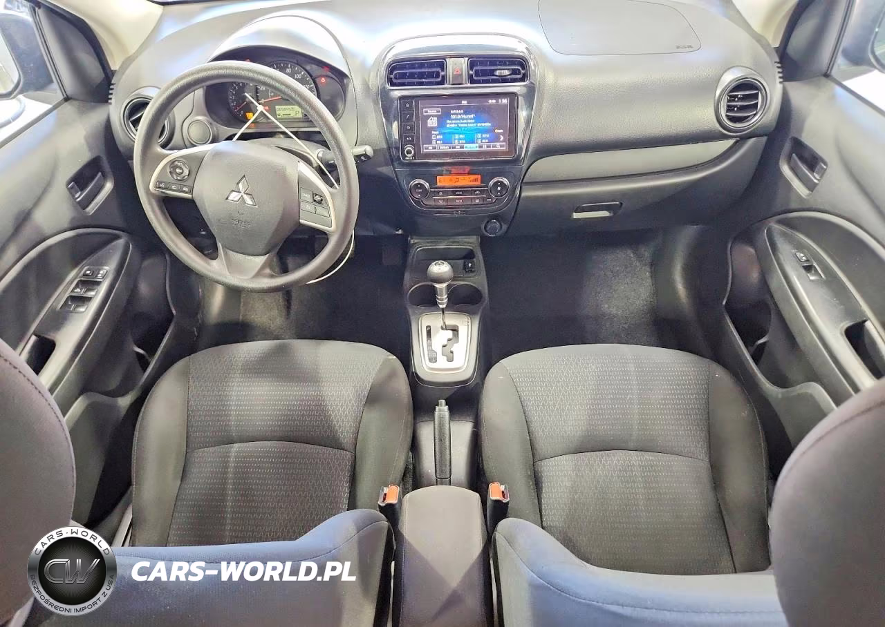 2024 Mitsubishi Mirage G4 Es VIN:ML32FUFJ4RHF10046 - 8