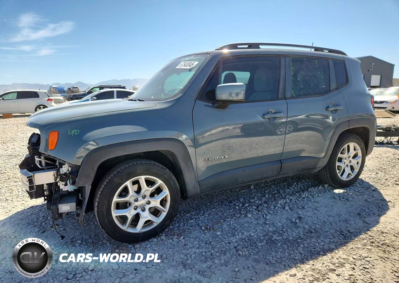 2018 Jeep Renegade Latitude VIN:ZACCJABB0JPH92564 - 1