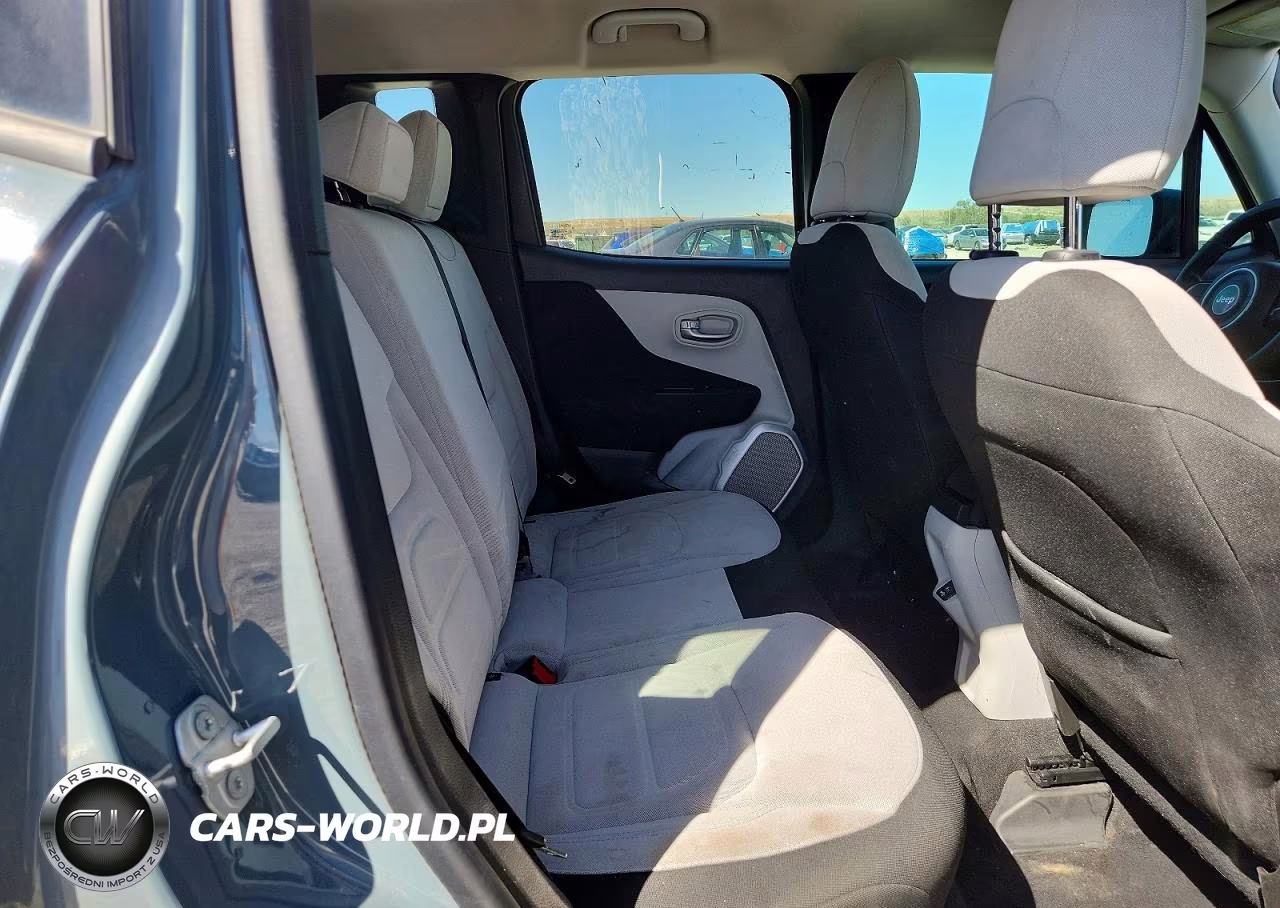 2018 Jeep Renegade Latitude VIN:ZACCJABB0JPH92564 - 10