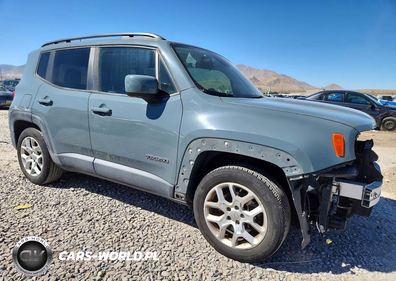 2018 Jeep Renegade Latitude VIN:ZACCJABB0JPH92564 - 4