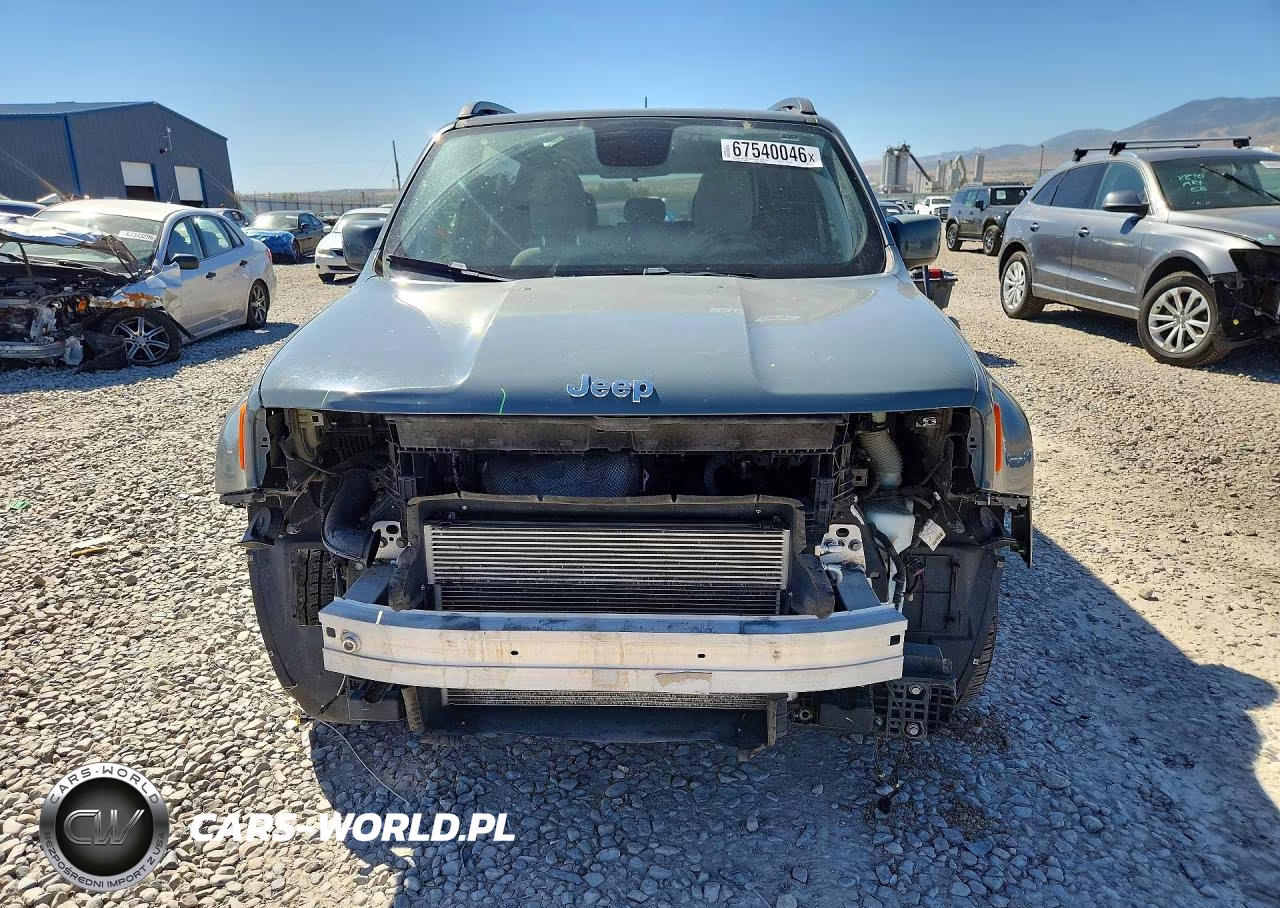 2018 Jeep Renegade Latitude VIN:ZACCJABB0JPH92564 - 5