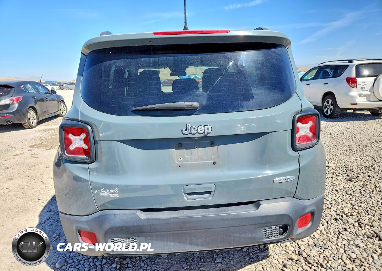 2018 Jeep Renegade Latitude VIN:ZACCJABB0JPH92564 - 6