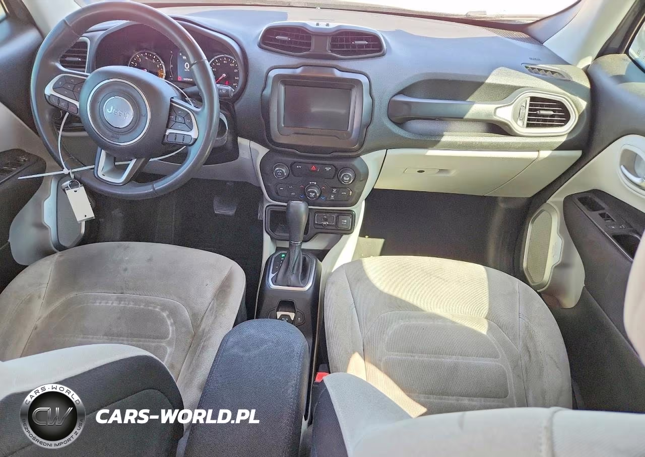 2018 Jeep Renegade Latitude VIN:ZACCJABB0JPH92564 - 8