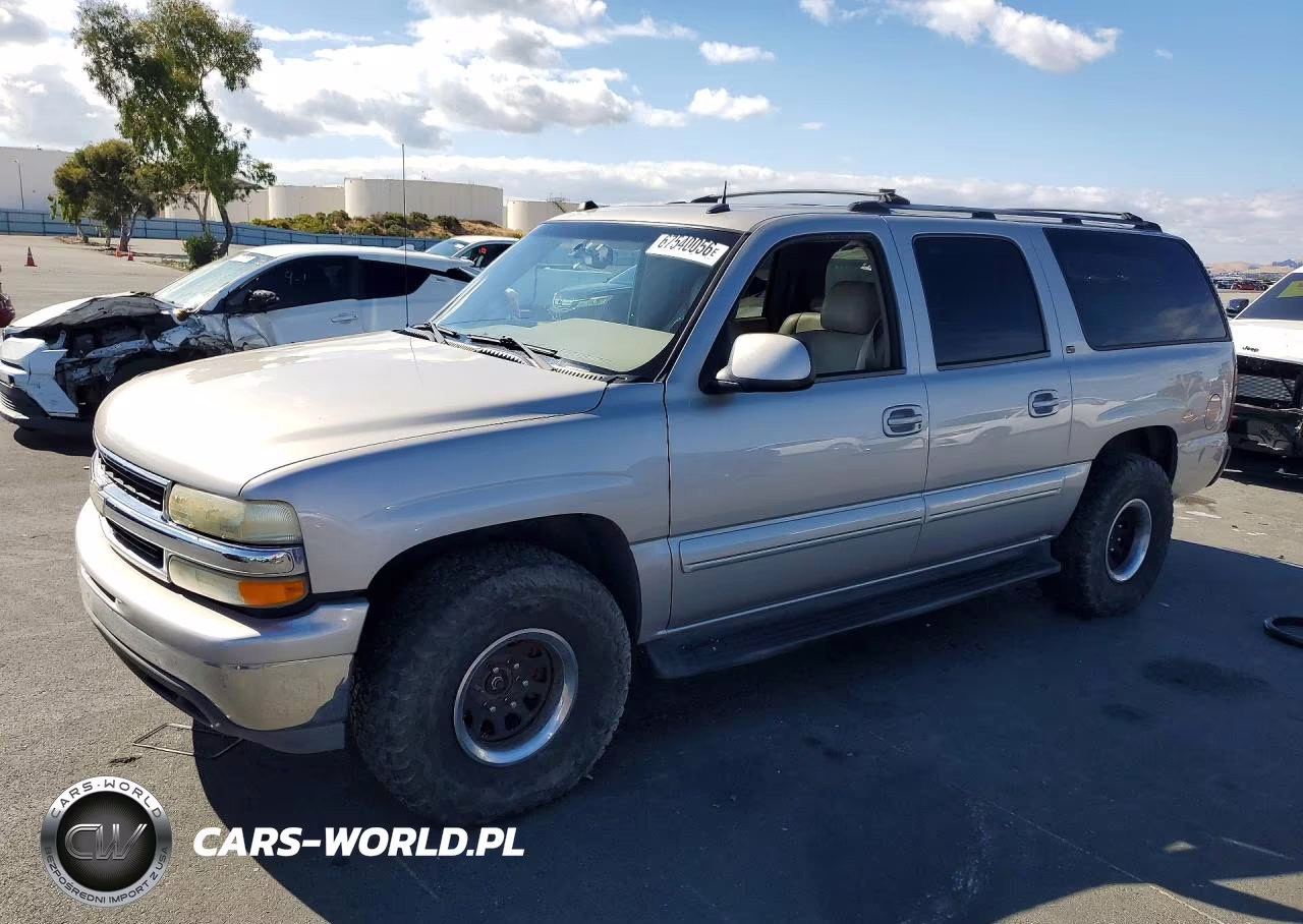 2004 Chevrolet Suburban K1500