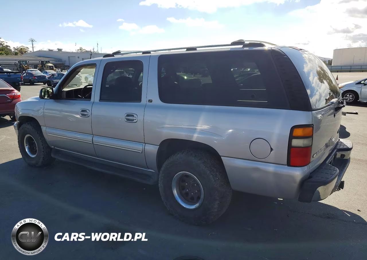 2004 Chevrolet Suburban K1500 VIN:3GNFK16TX4G150265 - 2