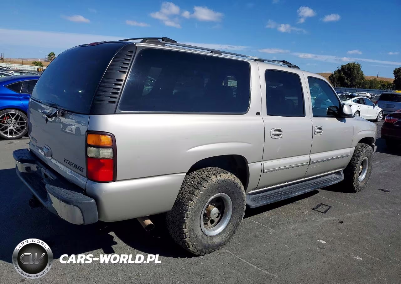 2004 Chevrolet Suburban K1500 VIN:3GNFK16TX4G150265 - 3