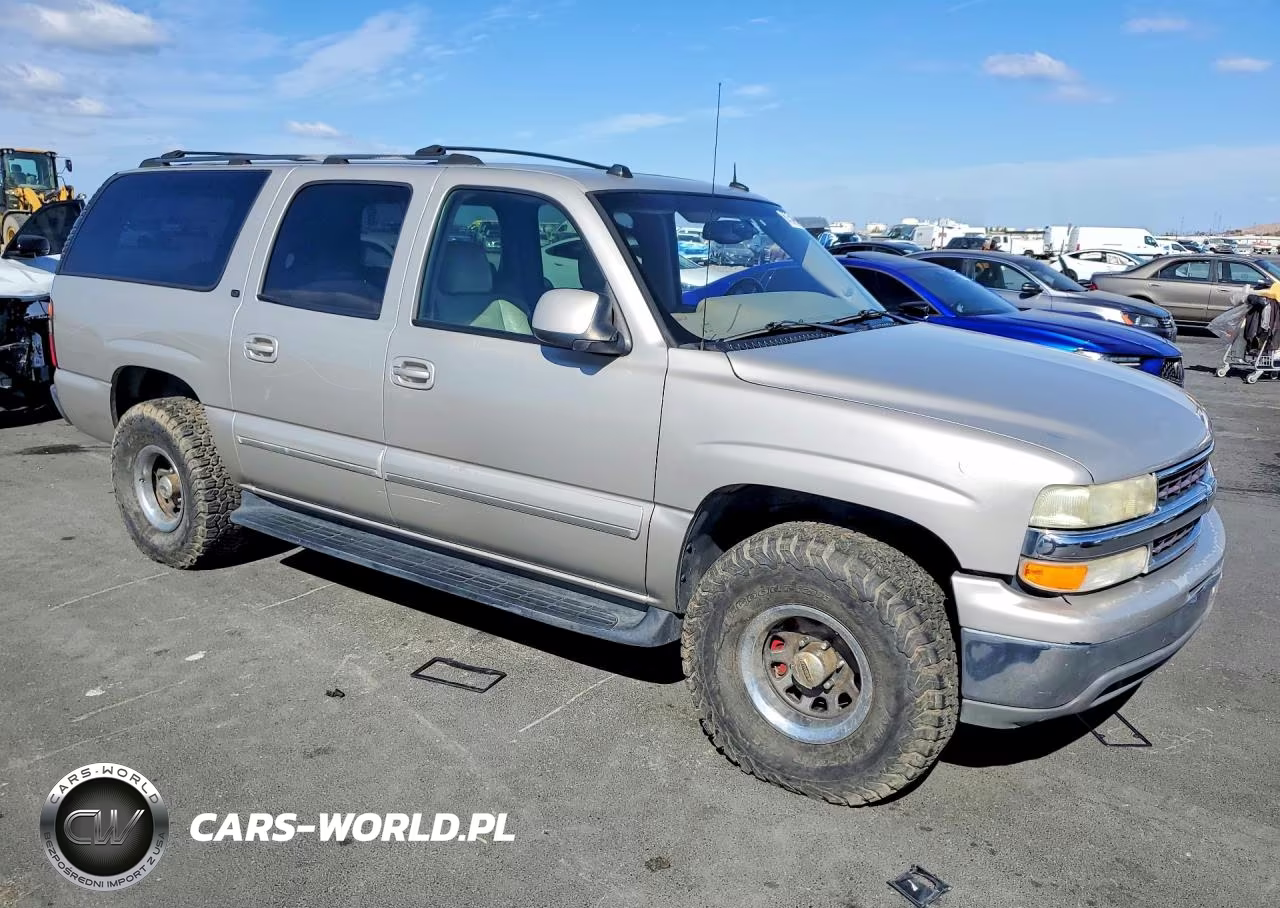 2004 Chevrolet Suburban K1500 VIN:3GNFK16TX4G150265 - 4