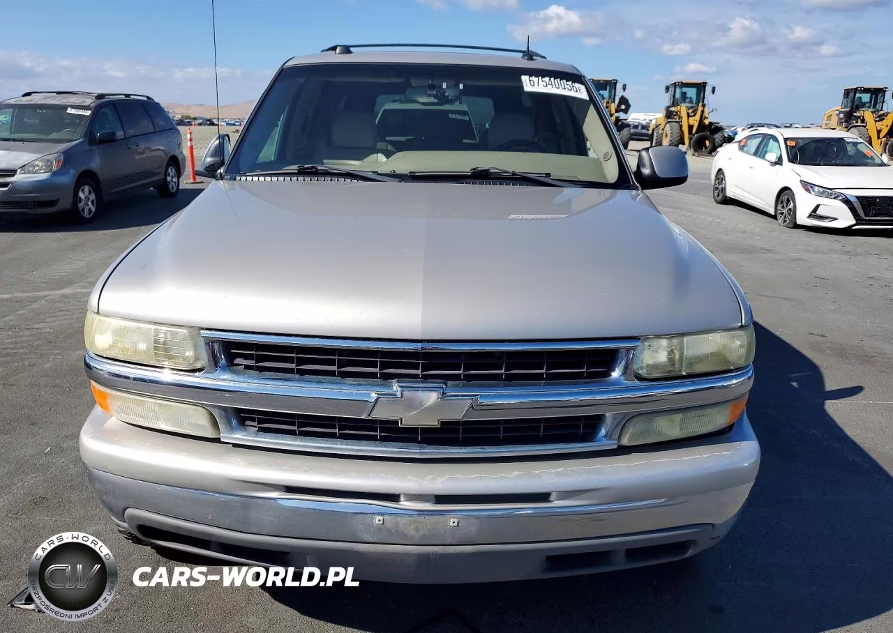 2004 Chevrolet Suburban K1500 VIN:3GNFK16TX4G150265 - 5