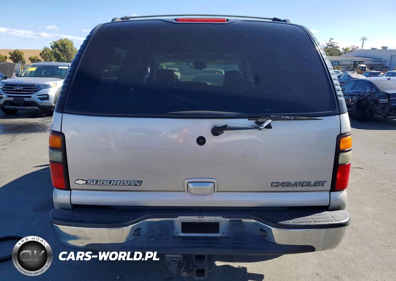 2004 Chevrolet Suburban K1500 VIN:3GNFK16TX4G150265 - 6