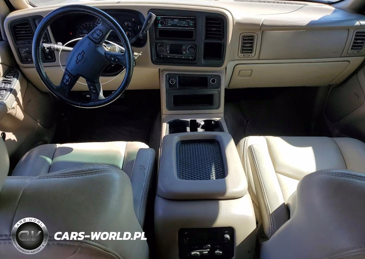 2004 Chevrolet Suburban K1500 VIN:3GNFK16TX4G150265 - 8